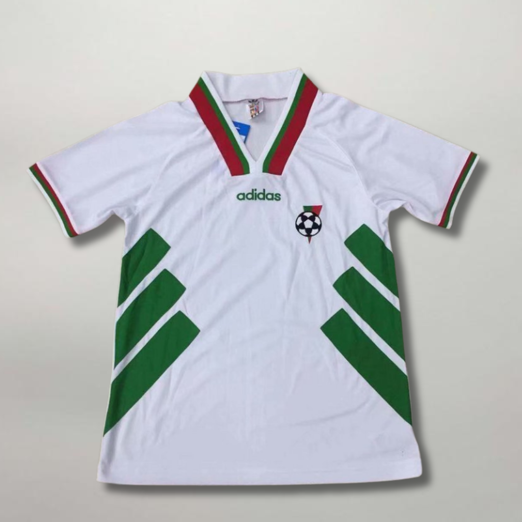 Camiseta Bulgaria 1994 Local | Adidas Vintage – Retro Soccer Kit
