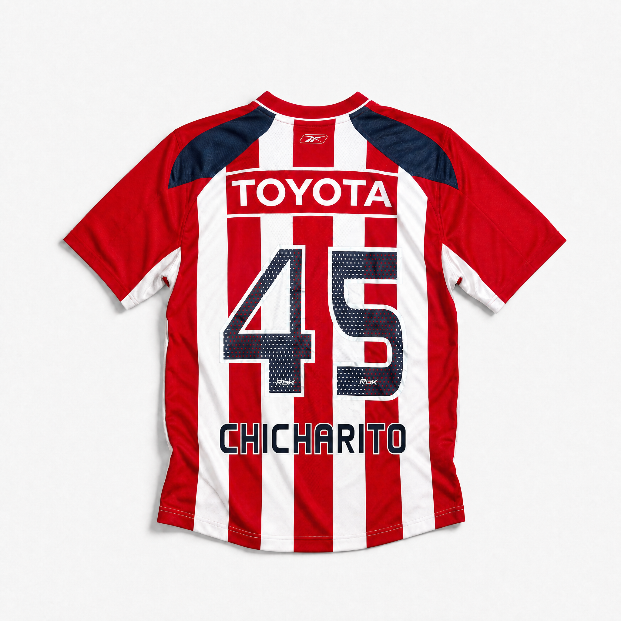 Maglia Chicharito Chivas Home 2006/07 vista posteriore con numero 45
