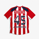 Maglia Chicharito Chivas Home 2006/07 vista posteriore con numero 45
