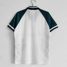 Maglia Liverpool 1993/94 retro vista posteriore design geometrico anni 90