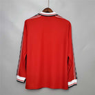 Maglia Manchester United 1998/99 long sleeve retro vista posteriore
