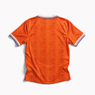 Maglia Olanda 1995 retro vista posteriore design arancione anni 90