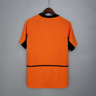 Maglia Olanda 2002 retro arancione senza nome