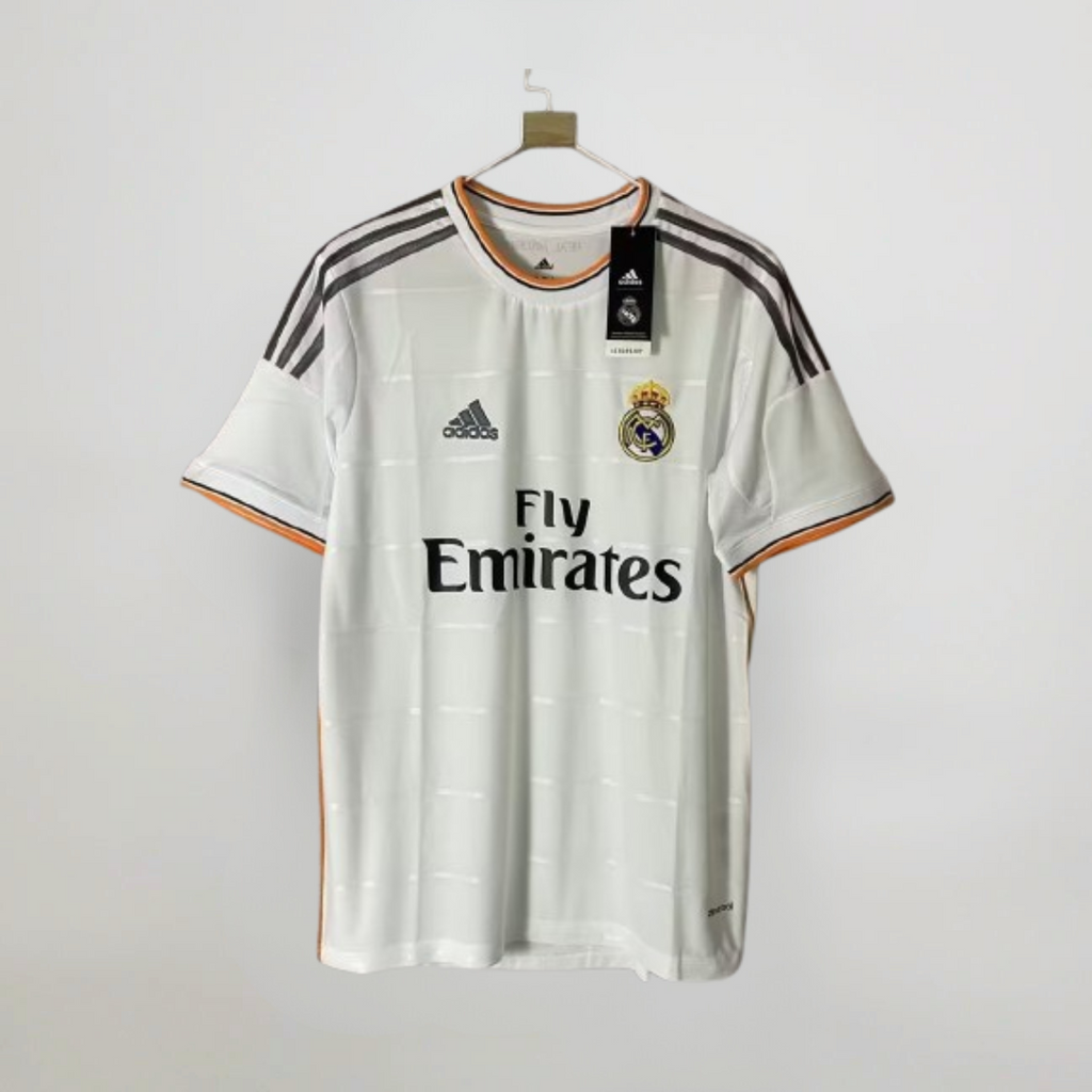 Real Madrid Home Jersey 2013/14 La Décima – Retro Soccer Kit