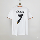 Maglia Real Madrid 2013/14 retro bianca con nome e numero