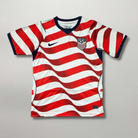 Maglia USA Home 2026 bianca Sail Nike con onde rosse Stars and Stripes