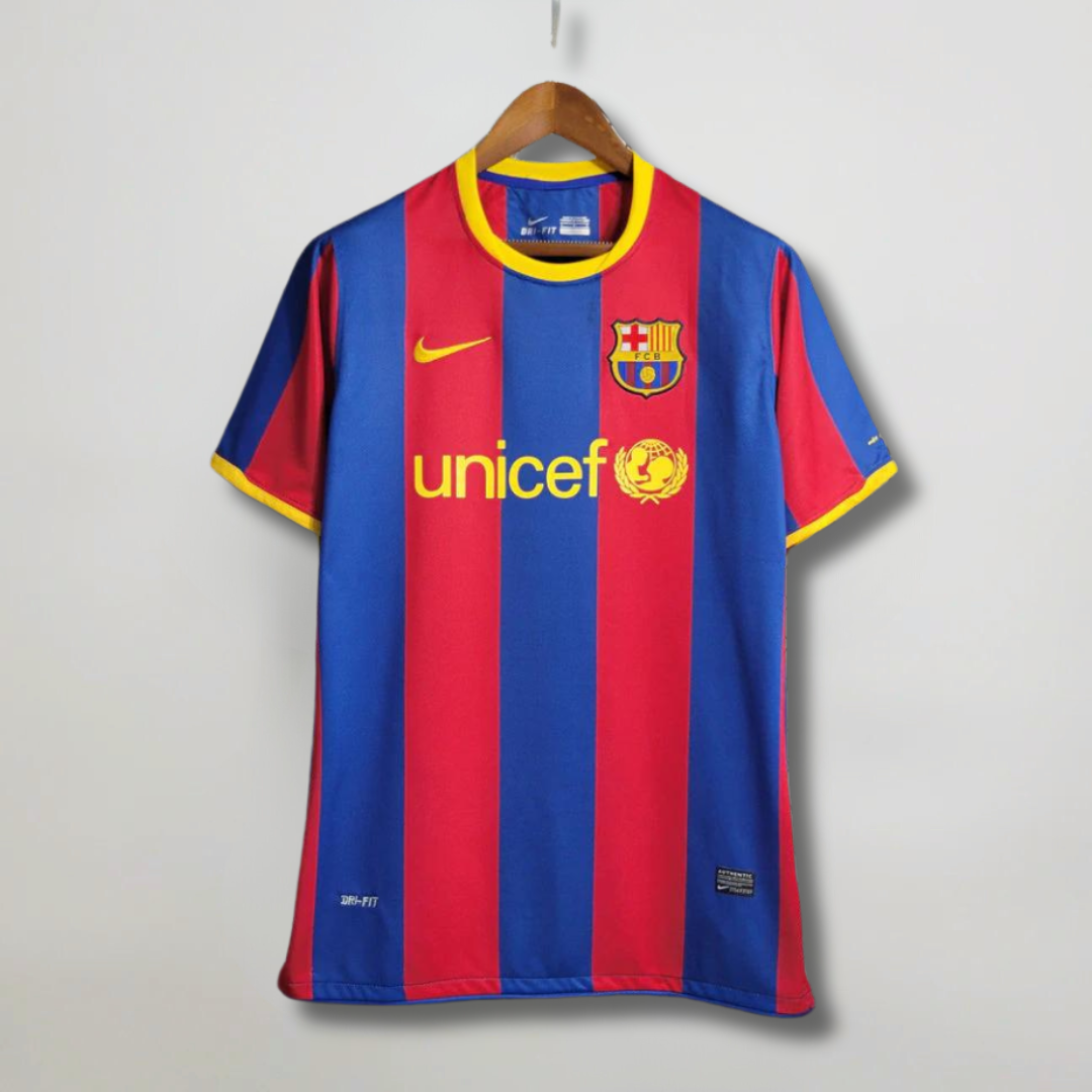 Maglia home Barcellona Final UCL 2010/11 vista frontale