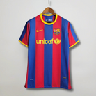 Maglia home Barcellona Final UCL 2010/11 vista frontale