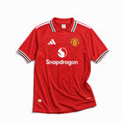 Maglia Man. United Home 2026/27 rossa vista frontale