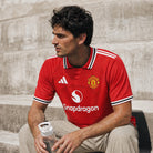 Maglia Man. United Home 2026/27 dettaglio frontale