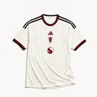 Maglia Man. United Third 2026/27 color avorio con dettagli bordeaux