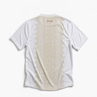 Maglia Away Marocco 2026 World Cup vista posteriore con design bianco elegante.