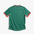 Retro della Maglia Home Marocco 1998 World Cup con design classico verde.