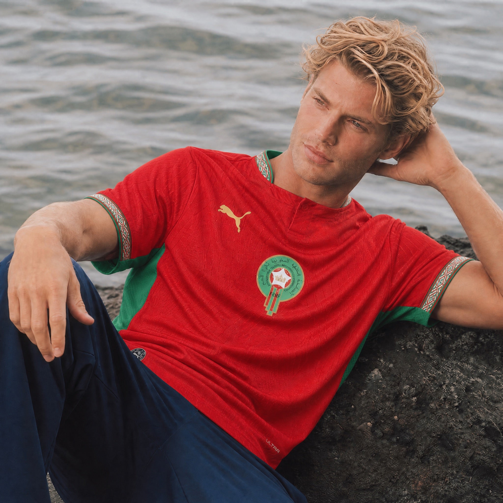 Maglia Marocco 2026 da collezione per tifosi della nazionale.