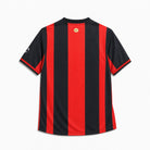 Maglia Milan 2026/27 home vista posteriore dettaglio tessuto