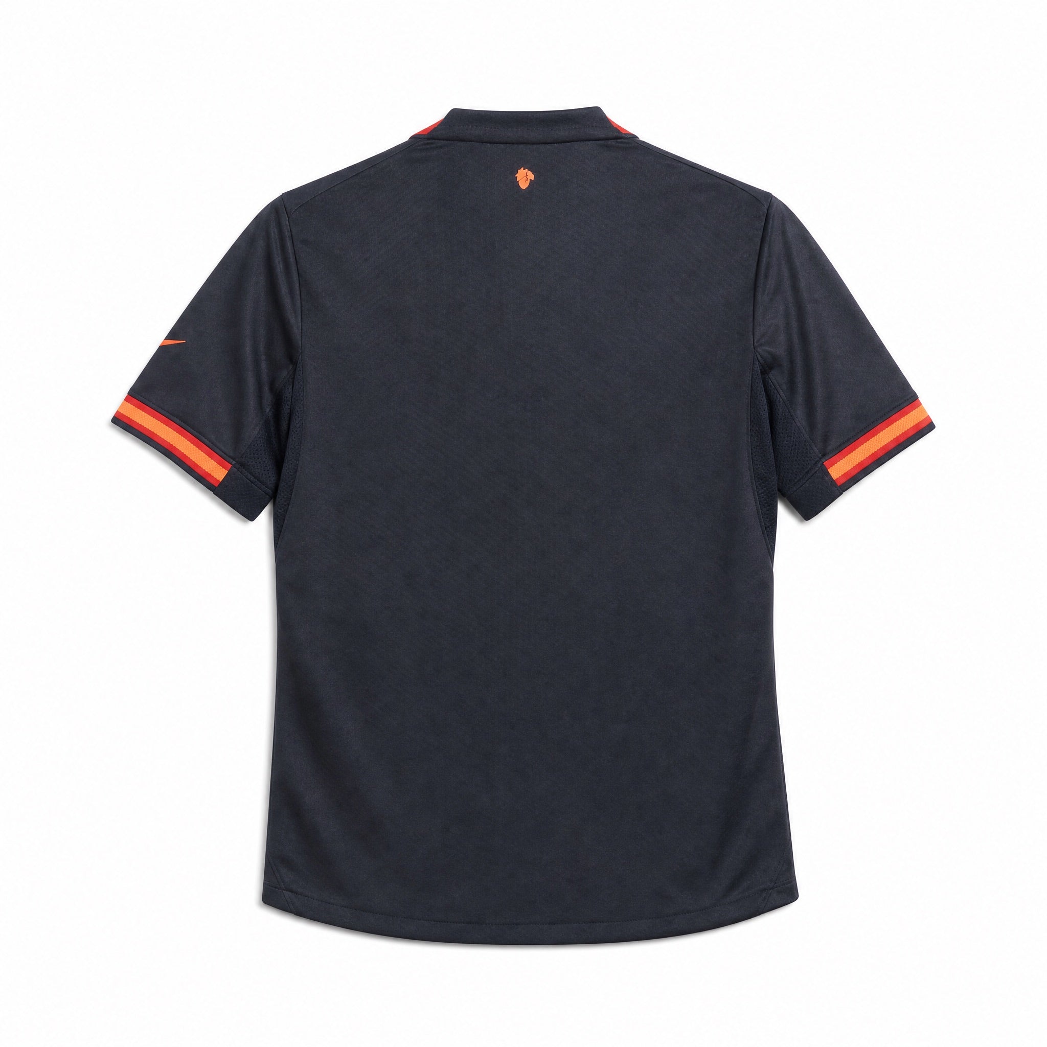 Maglia Milan 2026/27 third vista posteriore dettaglio colletto e maniche