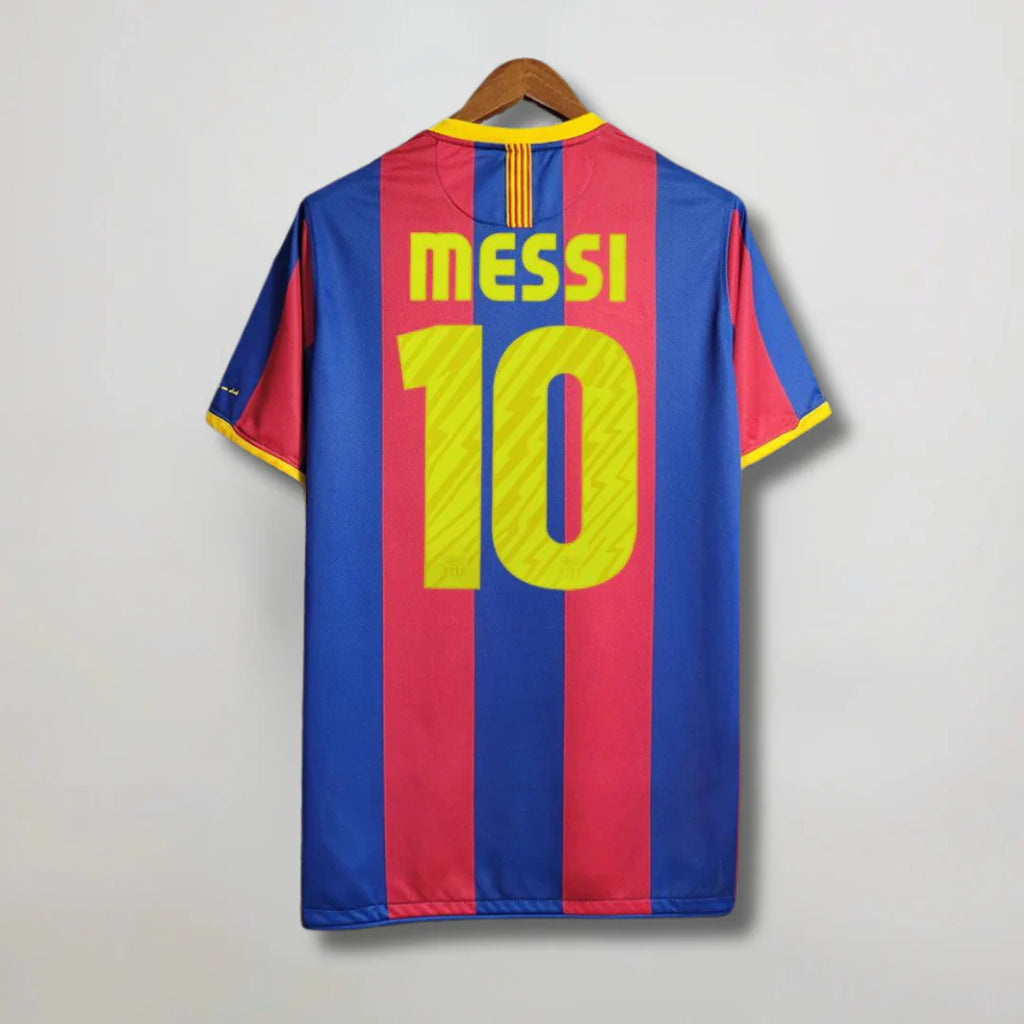 Maglia Messi Barcellona Home Finale UCL 2010/11