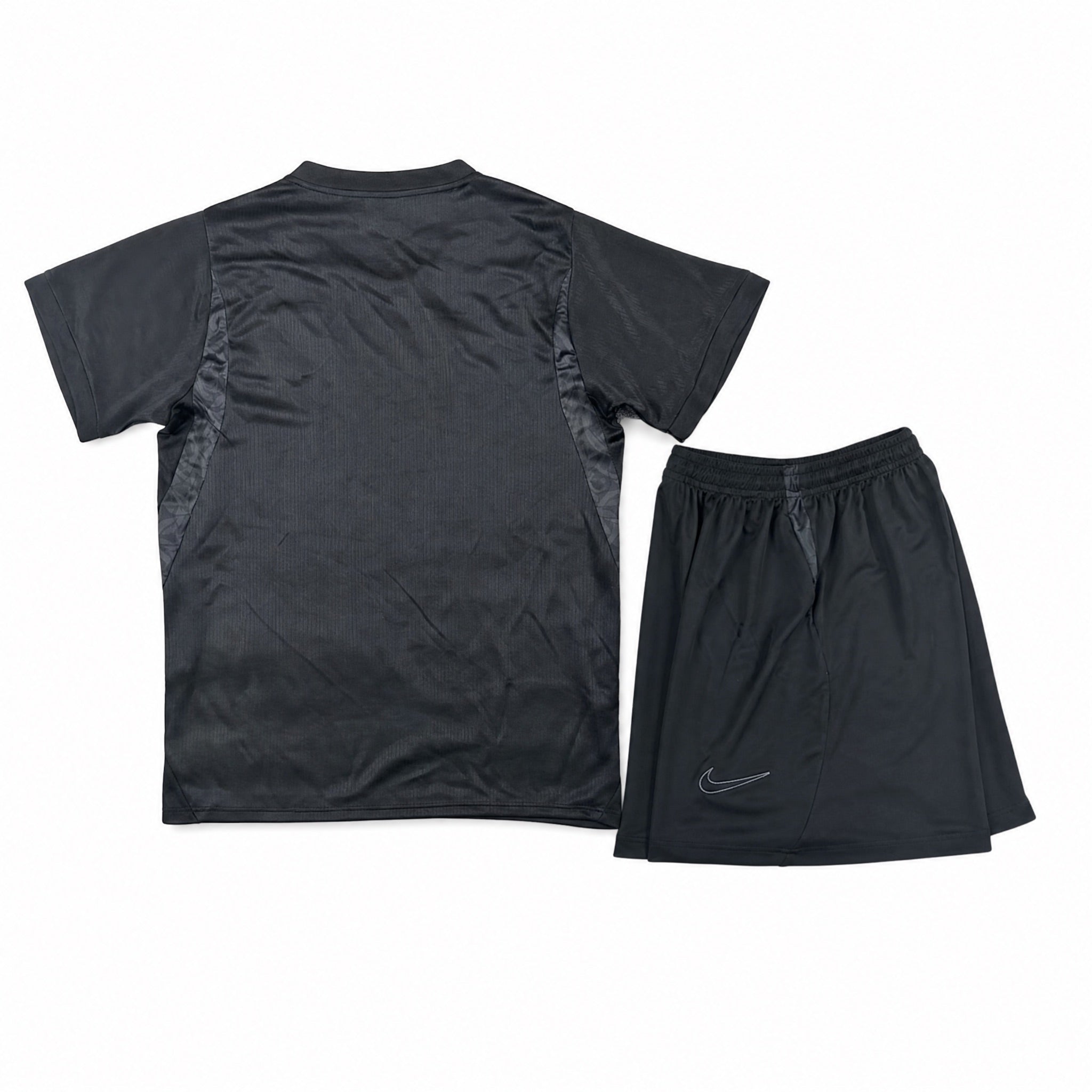 Norvegia Completo Away 2026 Bambino vista posteriore con maglia e pantaloncini coordinati.