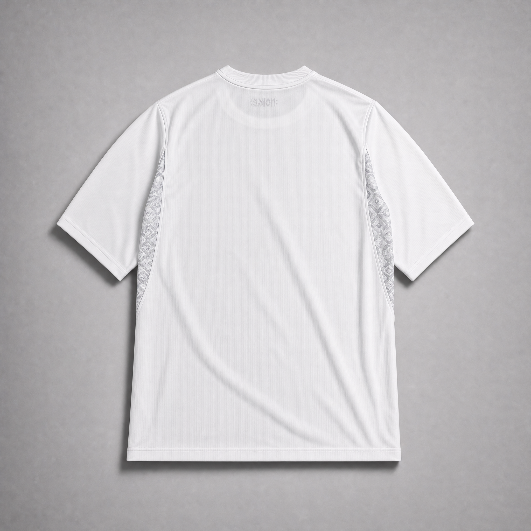 Norway 2026 third kit soccer jersey clean modern style detail