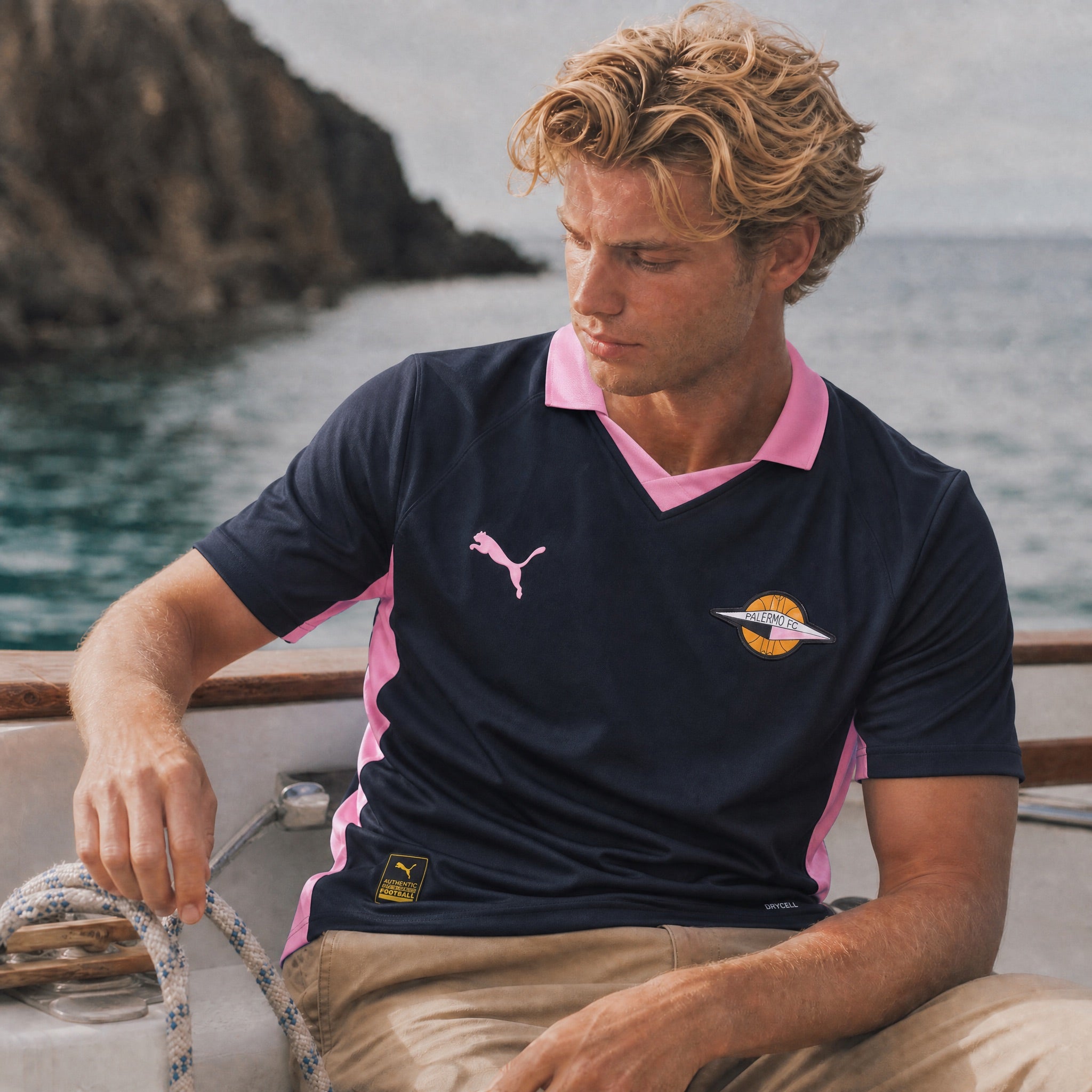 Palermo Maglia Away 2025/26 vista posteriore