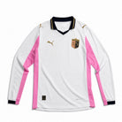 Palermo Maglia 125° Anniversario 2025 manica lunga vista frontale