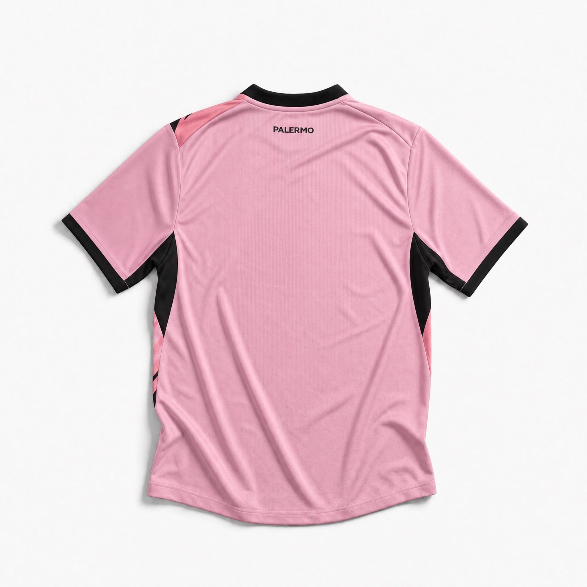 Palermo Maglia Home 2025/26 rosa con grafica geometrica
