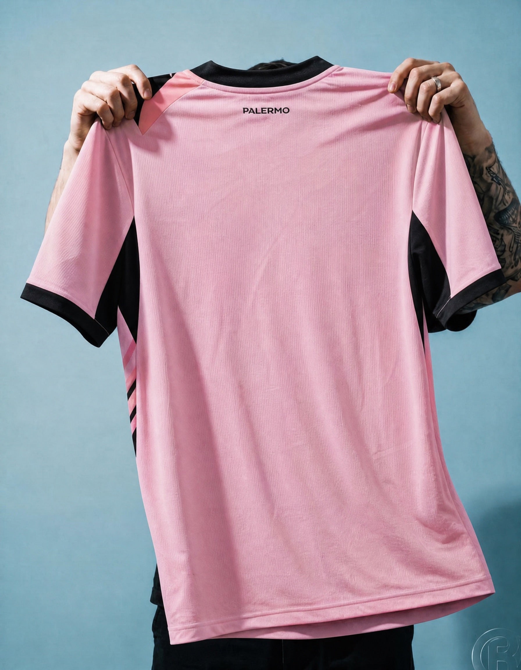 Palermo Maglia Home 2025/26 vista posteriore
