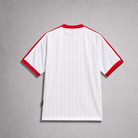Maglia Polonia 1982 home retro vista posteriore design vintage anni 80