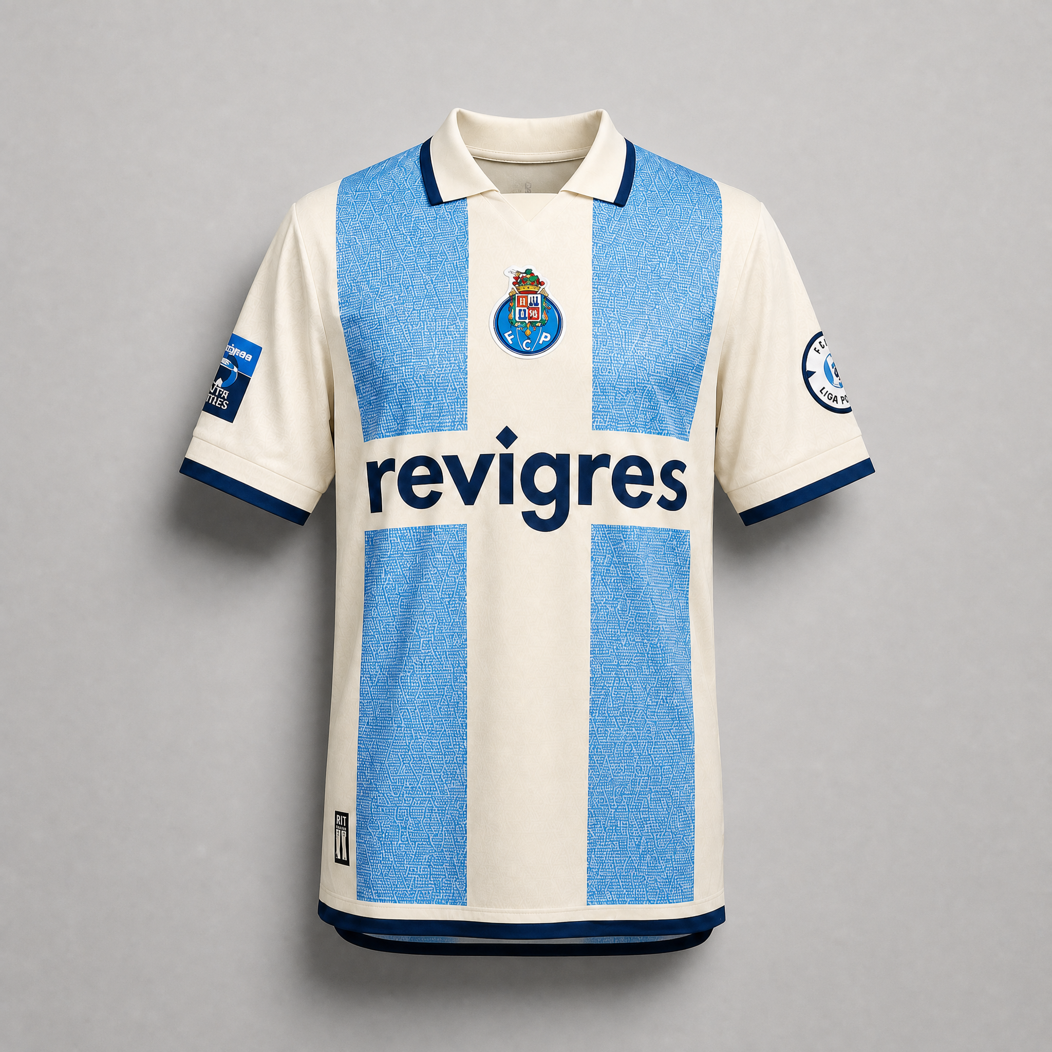 Porto maglia special edition 2025/26 bianco azzurra
