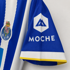 2013/14 Porto maglia home  vintage con strisce blu e bianche