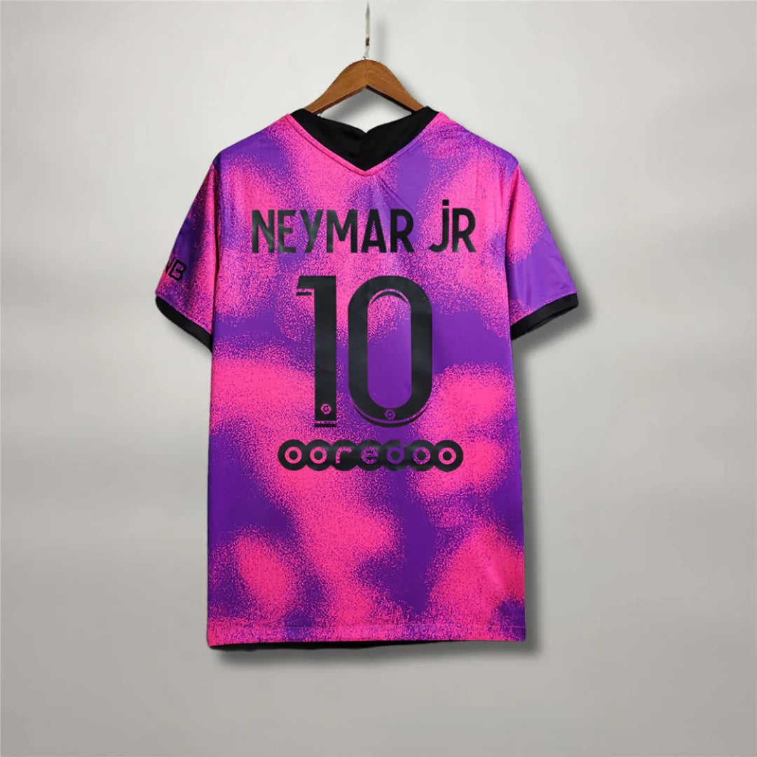Maglia Neymar PSG Jordan Fourth Spray 2020/21
