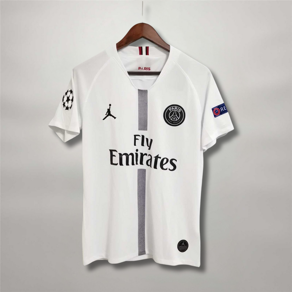 Jersey Psg Jordan Blanca PSG Jordan Jersey PSG White 2018/19