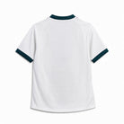 Maglia Real Madrid 2026/27 home vista posteriore dettaglio tessuto