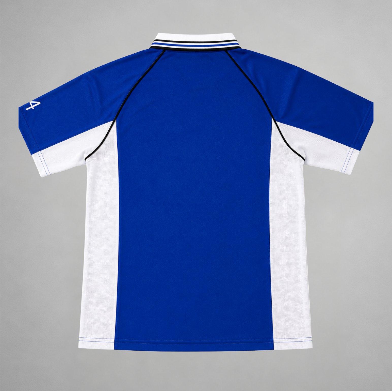 Retro Schalke 04 jersey home 1998/00 stile Bundesliga retrò