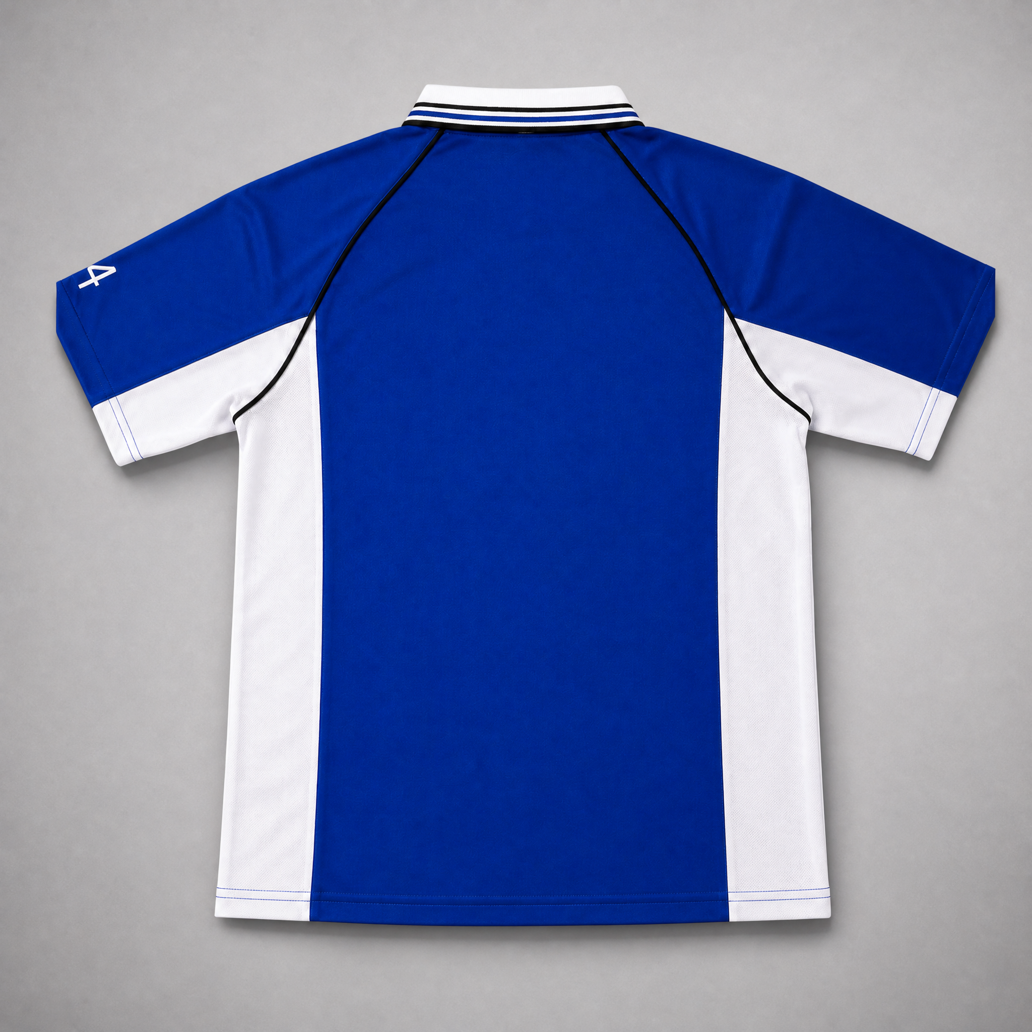 Retro Schalke 04 jersey home 1998/00 stile Bundesliga retrò
