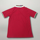 Retro maglia Bulgaria Away 1994 rossa con design classico anni 90