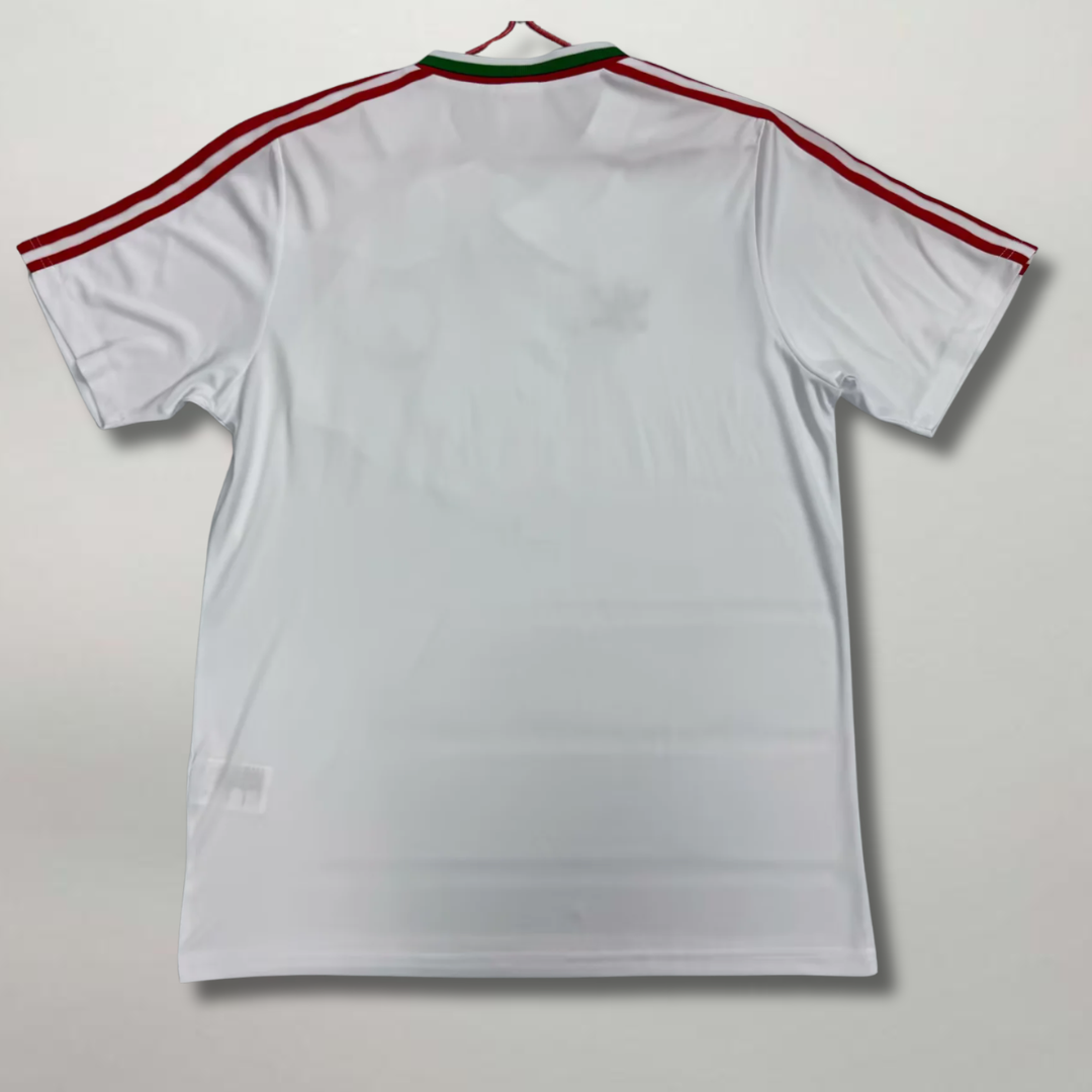 Retro maglia Bulgaria Home 1986 bianca stile World Cup Mexico 86