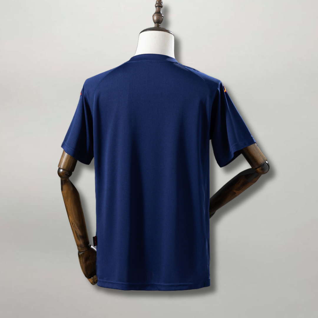 Retro maglia Roma third 2000/01 blu stile vintage Serie A