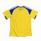 Retro maglia Svezia Home 2026 gialla con spalle Adidas oversize
