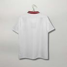 Retro maglia Turchia Away 1990 rossa stile vintage nazionale