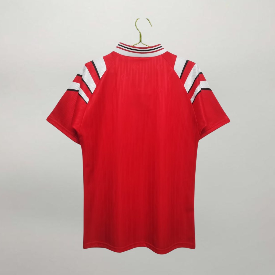 Retro maglia Turchia Home 1990 bianca stile vintage nazionale