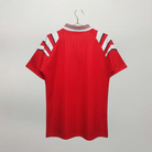 Retro maglia Turchia Home 1990 bianca stile vintage nazionale