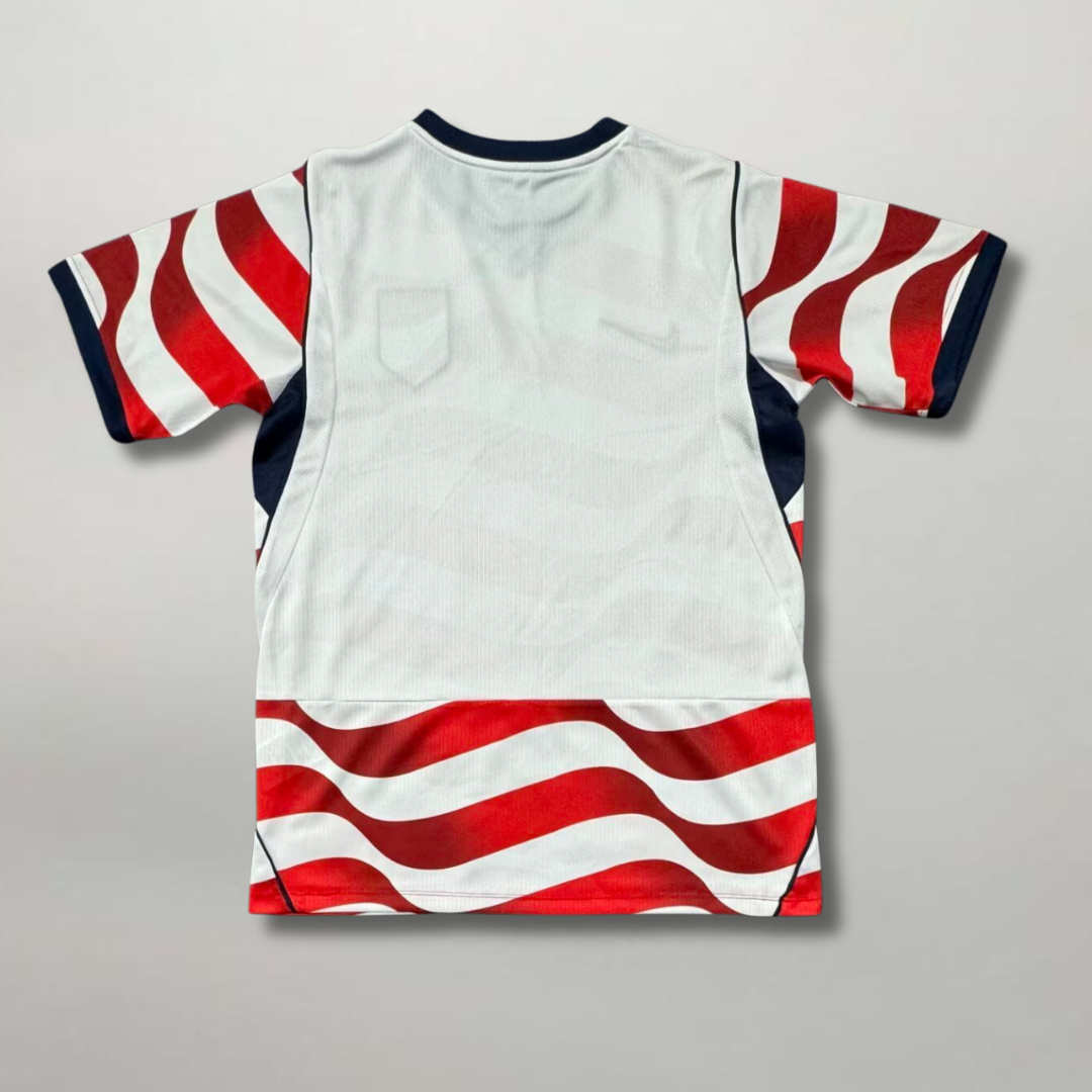 Retro maglia USA Home 2026 off-white stile World Cup host nation