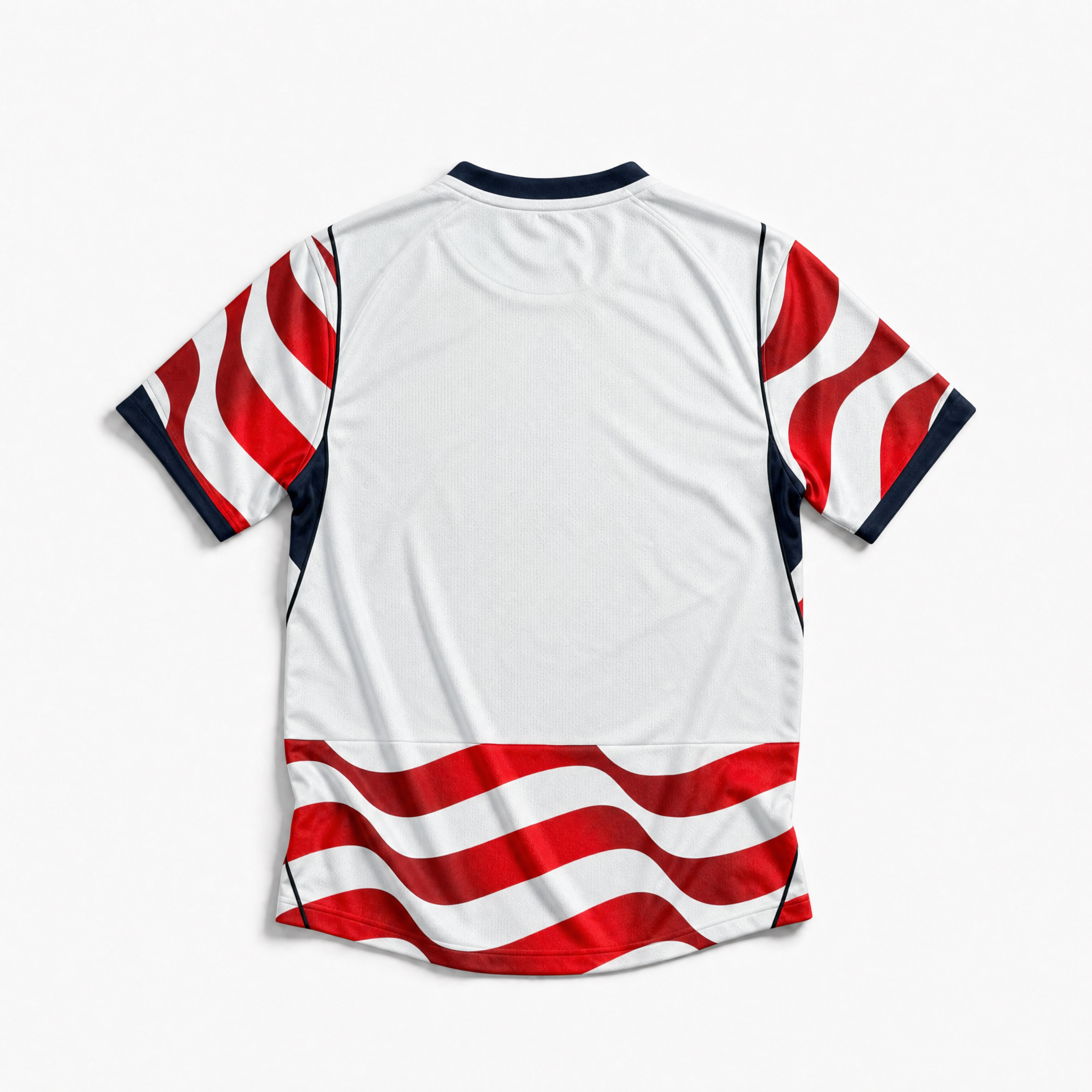 Retro maglia USA Home 2026 off-white stile World Cup host nation

