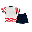 Retro maglia USA Home Bambino 2026 bianco sail stile World Cup kids
