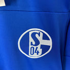 Dettaglio tessuto Schalke 04 football shirt 2010/11 vintage
