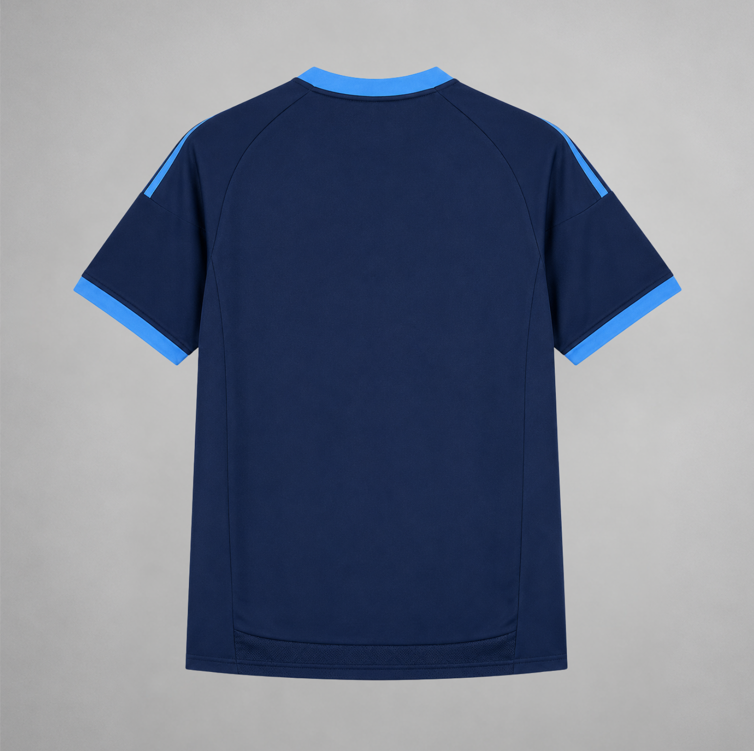 Retro Schalke 04 jersey away 2010/11 con dettagli azzurri
