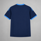 Retro Schalke 04 jersey away 2010/11 con dettagli azzurri