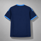 Retro Schalke 04 jersey away 2010/11 con dettagli azzurri
