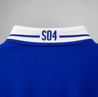 Dettaglio stemma Schalke 04 maglia home 2000/02 retrò